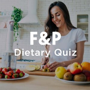 F&P「大人の食育」検定がスタートしました