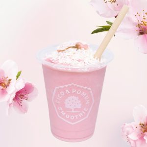 【”さくらスムージー” が発売】