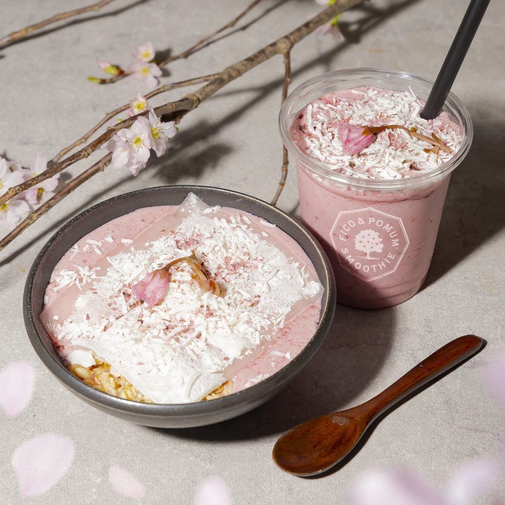 Ｆ＆Ｐ Smoothie Cafe｜本格スムージーのヘルシーファストフードカフェ