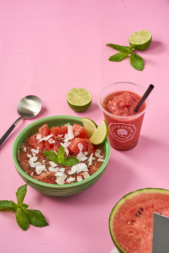 Ｆ＆Ｐ Smoothie Cafe｜本格スムージーのヘルシーファストフードカフェ